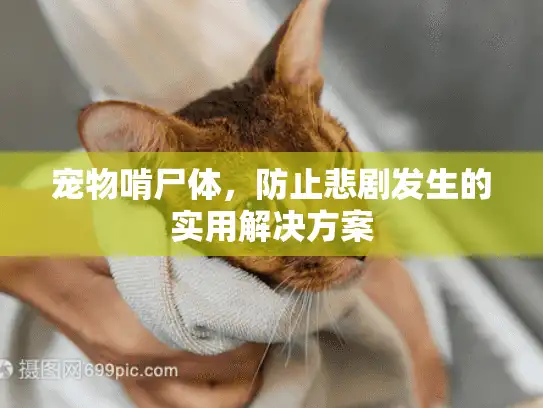 宠物啃尸体，防止悲剧发生的实用解决方案