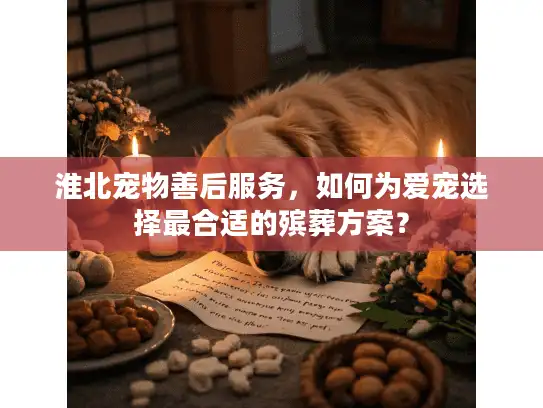 淮北宠物善后服务，如何为爱宠选择最合适的殡葬方案？