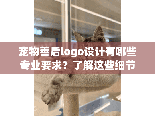 宠物善后logo设计有哪些专业要求?了解这些细节让告别更有温度 宠物善后logo设计有哪些专业要求?了解这些细节让告别更有温度