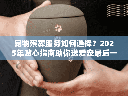 宠物殡葬服务如何选择？2025年贴心指南助你送爱宠最后一程