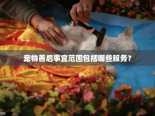 宠物善后事宜范围包括哪些服务？