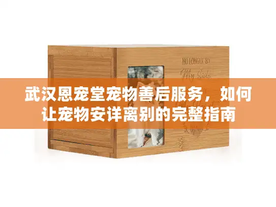 武汉恩宠堂宠物善后服务,如何让宠物安详离别的完整指南 武汉恩宠堂宠物善后服务,如何让宠物安详离别的完整指南