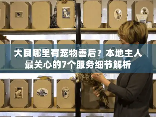大良哪里有宠物善后？本地主人最关心的7个服务细节解析
