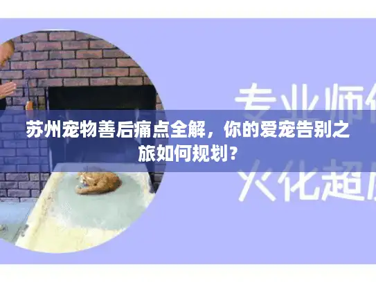 苏州宠物善后痛点全解,你的爱宠告别之旅如何规划? 苏州宠物善后痛点全解,你的爱宠告别之旅如何规划?
