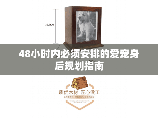 48小时内必须安排的爱宠身后规划指南