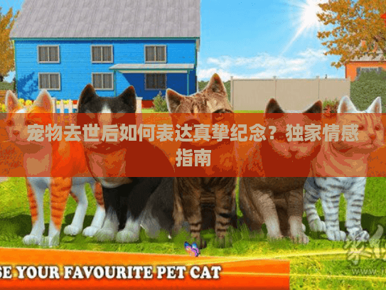 宠物去世后如何表达真挚纪念？独家情感指南