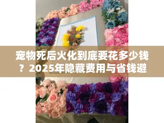 宠物死后火化到底要花多少钱？2025年隐藏费用与省钱避坑实战解析