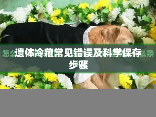 遗体冷藏常见错误及科学保存步骤