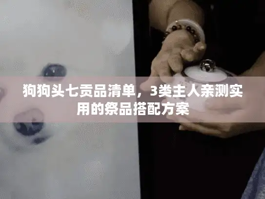 狗狗头七贡品清单,3类主人亲测实用的祭品搭配方案 狗狗头七贡品清单,3类主人亲测实用的祭品搭配方案