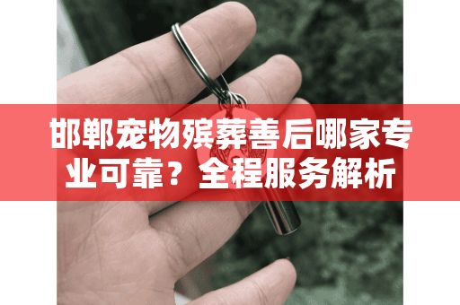 邯郸宠物殡葬善后哪家专业可靠?全程服务解析 邯郸宠物殡葬善后哪家专业可靠?全程服务解析