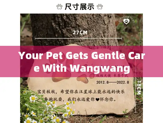 Your Pet Gets Gentle Care With Wangwang
