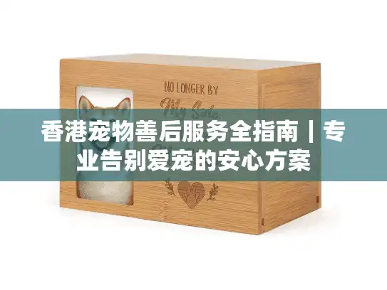 香港宠物善后服务全指南｜专业告别爱宠的安心方案