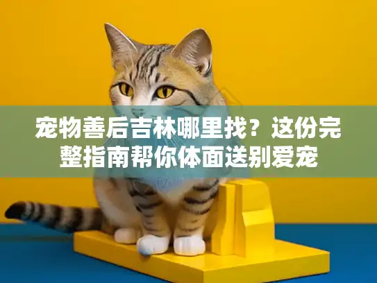 宠物善后吉林哪里找?这份完整指南帮你体面送别爱宠 宠物善后吉林哪里找?这份完整指南帮你体面送别爱宠