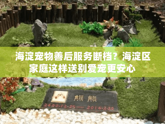 海淀宠物善后服务断档？海淀区家庭这样送别爱宠更安心