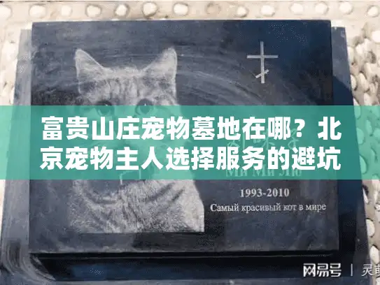 富贵山庄宠物墓地在哪？北京宠物主人选择服务的避坑真相