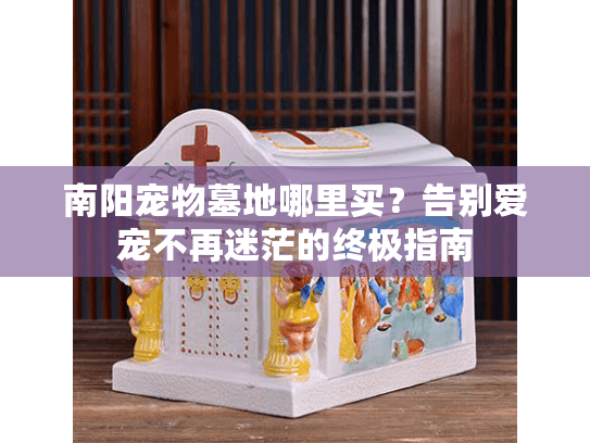 南阳宠物墓地哪里买？告别爱宠不再迷茫的终极指南