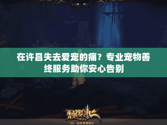 在许昌失去爱宠的痛？专业宠物善终服务助你安心告别