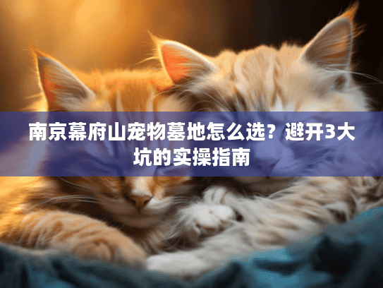 南京幕府山宠物墓地怎么选?避开3大坑的实操指南 南京幕府山宠物墓地怎么选?避开3大坑的实操指南