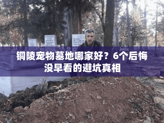 铜陵宠物墓地哪家好？6个后悔没早看的避坑真相