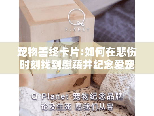 宠物善终卡片:如何在悲伤时刻找到慰藉并纪念爱宠? 宠物善终卡片:如何在悲伤时刻找到慰藉并纪念爱宠?