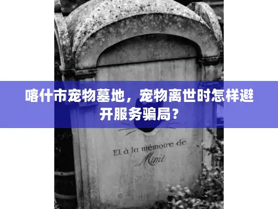 喀什市宠物墓地，宠物离世时怎样避开服务骗局？