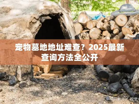 宠物墓地地址难查？2025最新查询方法全公开