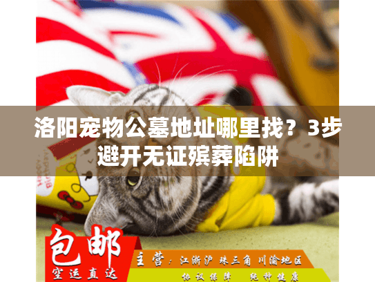 洛阳宠物公墓地址哪里找？3步避开无证殡葬陷阱