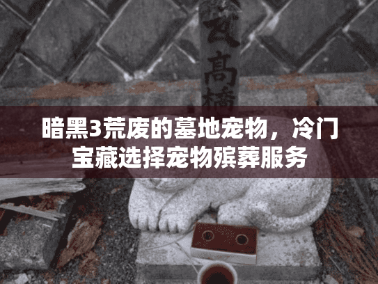 暗黑3荒废的墓地宠物,冷门宝藏选择宠物殡葬服务 暗黑3荒废的墓地宠物,冷门宝藏选择宠物殡葬服务