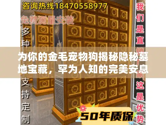 为你的金毛宠物狗揭秘隐秘墓地宝藏,罕为人知的完美安息地 为你的金毛宠物狗揭秘隐秘墓地宝藏,罕为人知的完美安息地