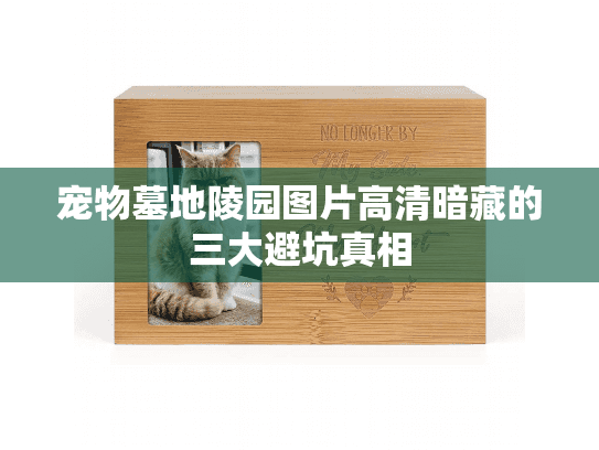 宠物墓地陵园图片高清暗藏的三大避坑真相
