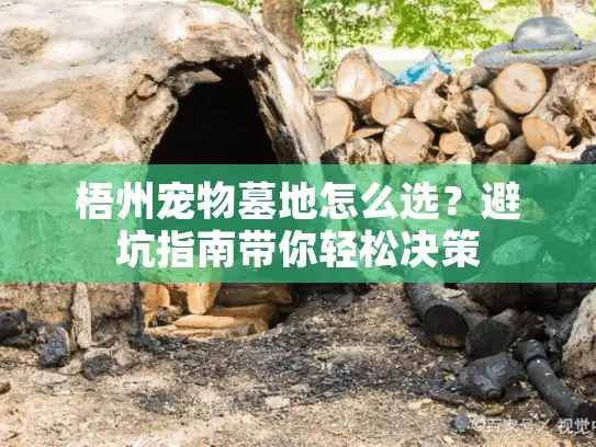 梧州宠物墓地怎么选？避坑指南带你轻松决策