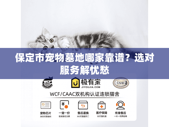 保定市宠物墓地哪家靠谱？选对服务解忧愁