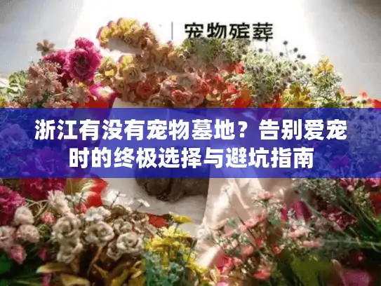 浙江有没有宠物墓地？告别爱宠时的终极选择与避坑指南