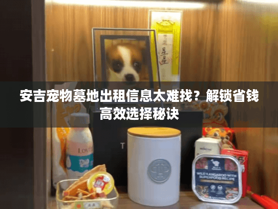 安吉宠物墓地出租信息太难找？解锁省钱高效选择秘诀