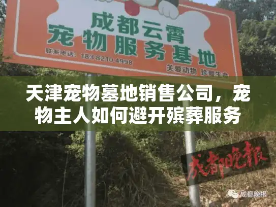 天津宠物墓地销售公司，宠物主人如何避开殡葬服务雷区？