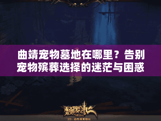 曲靖宠物墓地在哪里？告别宠物殡葬选择的迷茫与困惑