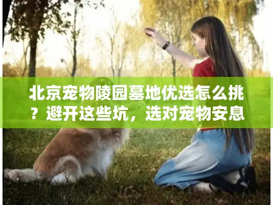 北京宠物陵园墓地优选怎么挑?避开这些坑,选对宠物安息地! 北京宠物陵园墓地优选怎么挑?避开这些坑,选对宠物安息地!