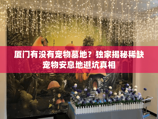 厦门有没有宠物墓地？独家揭秘稀缺宠物安息地避坑真相