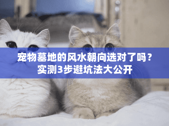 宠物墓地的风水朝向选对了吗？实测3步避坑法大公开