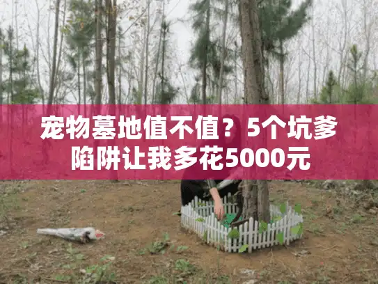 宠物墓地值不值?5个坑爹陷阱让我多花5000元 宠物墓地值不值?5个坑爹陷阱让我多花5000元