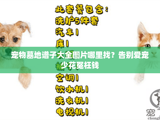 宠物墓地谱子大全图片哪里找？告别爱宠少花冤枉钱