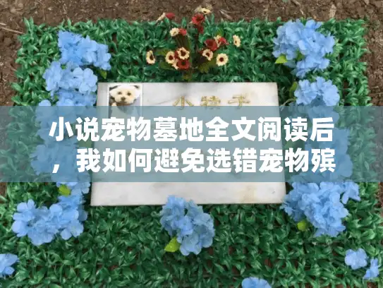 小说宠物墓地全文阅读后，我如何避免选错宠物殡葬服务？