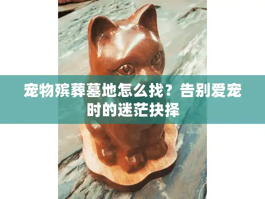 宠物殡葬墓地怎么找？告别爱宠时的迷茫抉择