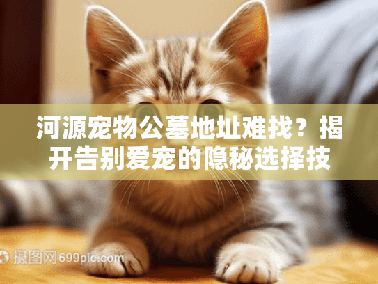 河源宠物公墓地址难找?揭开告别爱宠的隐秘选择技巧 河源宠物公墓地址难找?揭开告别爱宠的隐秘选择技巧