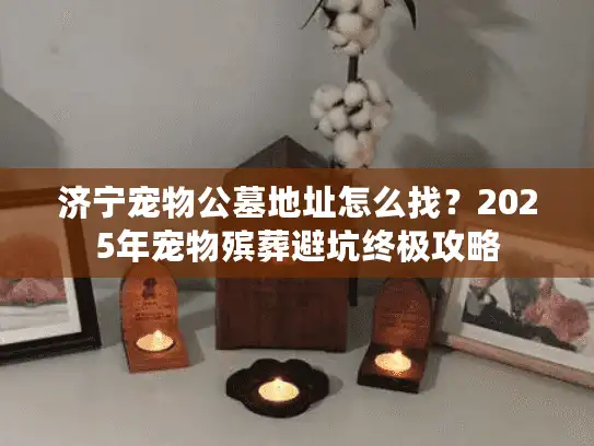 济宁宠物公墓地址怎么找?2025年宠物殡葬避坑终极攻略 济宁宠物公墓地址怎么找?2025年宠物殡葬避坑终极攻略