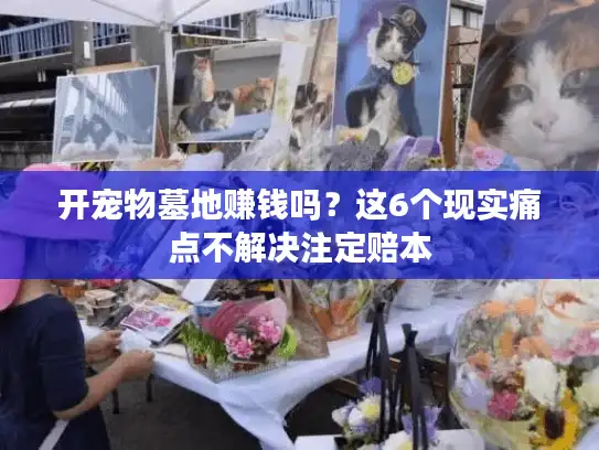 开宠物墓地赚钱吗？这6个现实痛点不解决注定赔本
