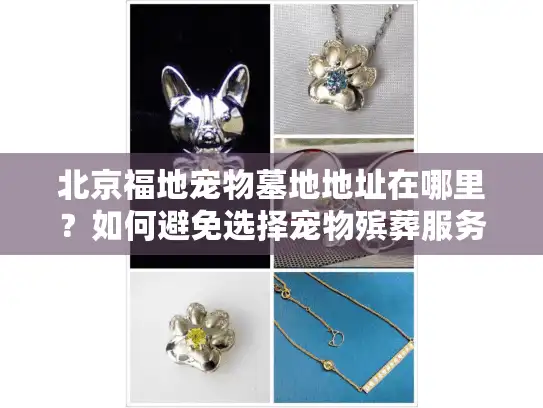 北京福地宠物墓地地址在哪里？如何避免选择宠物殡葬服务的常见陷阱