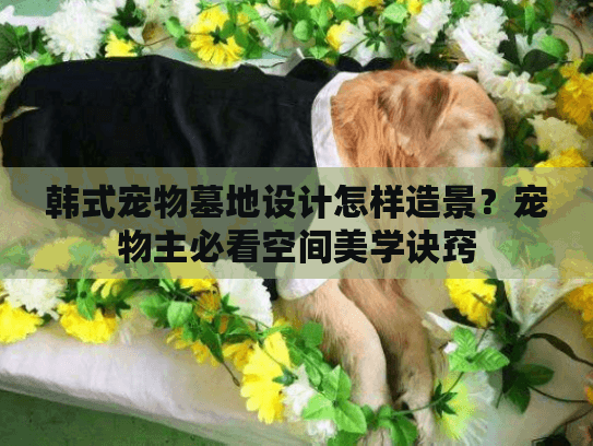 韩式宠物墓地设计怎样造景?宠物主必看空间美学诀窍 韩式宠物墓地设计怎样造景?宠物主必看空间美学诀窍