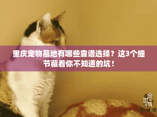 重庆宠物墓地有哪些靠谱选择？这3个细节藏着你不知道的坑！