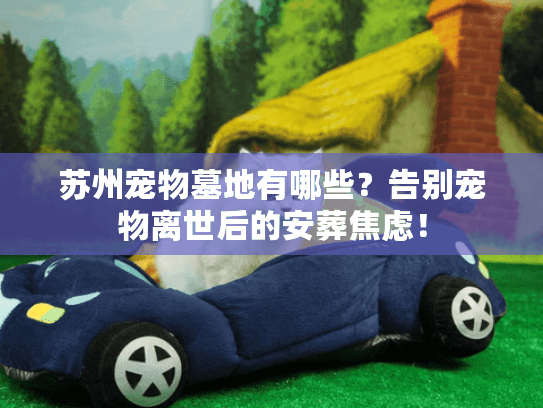 苏州宠物墓地有哪些？告别宠物离世后的安葬焦虑！
